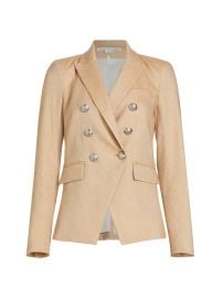Women\'s Miller Dickey Jacket - Khaki Melange - at Saks Fifth Avenue
