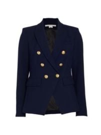 Women\'s Miller Dickey Jacket - Navy - at Saks Fifth Avenue