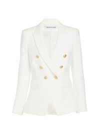 Women\'s Miller Dickey Jacket - Off White Gold - at Saks Fifth Avenue