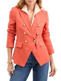 Women\\\'s Miller Dickey Jacket - Persimmon - at Saks Fifth Avenue