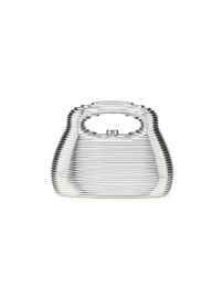 Women\'s Mimi Top Handle Bag - Shiny Silver at Saks Fifth Avenue