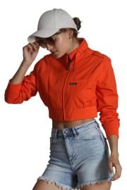Women\'s Mini Cropped Racer Jacket at Nordstrom