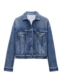 Women\'s Miramar Denim Trucker Jacket - Walker - at Saks Fifth Avenue