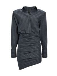 Women\'s Narine Dress - Charcoal - at Saks Fifth Avenue