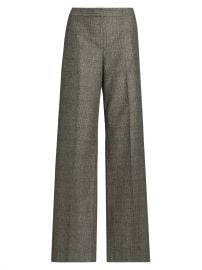 Women\'s Nemo Plaid Straight-Leg Pants - Brown Multi - at Saks Fifth Avenue
