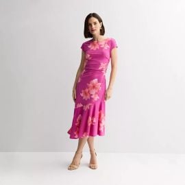 Women\'s Nine West Flounce Midi Dress at Kohls