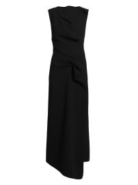 Women\'s Normanhill Sculpted Maxi-Dress - Black - at Saks Fifth Avenue