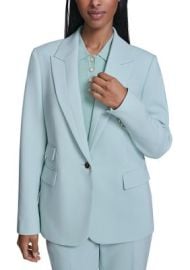 Women\'s Notch Collar One Button Blazer at Belk