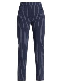 Women\'s Nuccix Pinstriped Crop Pants - Gessato - at Saks Fifth Avenue