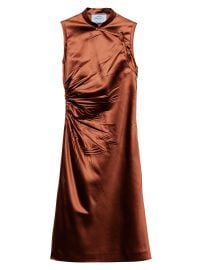 Women\'s Old Duchesse Dress - Orange - at Saks Fifth Avenue
