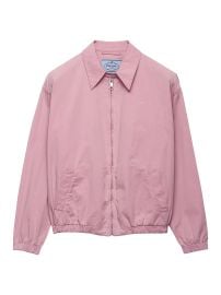 Women\'s Old Gabardine Blouson Jacket - Blue - at Saks Fifth Avenue