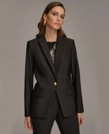 Women\'s One Button Blazer at Macys