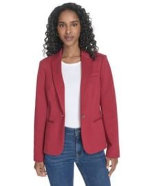 Women\'s One-Button Blazer at Macys