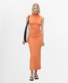 Women\'s Perkins Collar Draped Dress at Macys