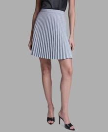 Women\'s Plaid Pleated Mini Skirt at Macys