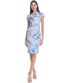 Women\'s Printed Sheath Dress at Macys