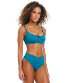 Women\'s Pucker Up V-Wire Bikini Top & V-Waist Bottoms, Exclusively at Macy\'s at Macys