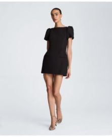 Women\'s Puff-Sleeve Mini Sheath Dress at Macys