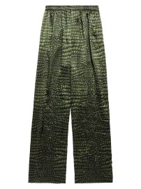 Women\'s Pyjama Pants - Green - at Saks Fifth Avenue
