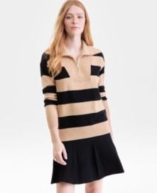 Women\'s Quarter-Zip Sweater, Created for Macy\'s at Macys