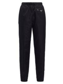 Women\'s Re-Nylon Gabardine Pants - Black - at Saks Fifth Avenue