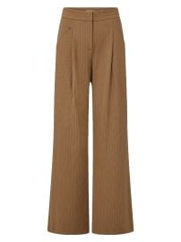 Women\'s Rimini Striped Wide-Leg Pants - Malt Multi - at Saks Fifth Avenue