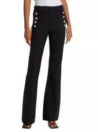 Women\'s Robertson Flare Pants - White - at Saks Fifth Avenue