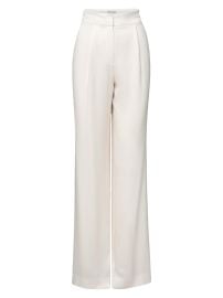 Women\'s Robinne Pleated Pants - Dove - at Saks Fifth Avenue
