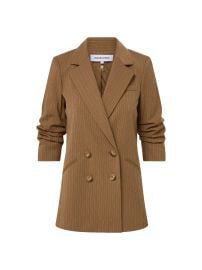 Women\'s Rupert Dickey Striped Jacket - Malt Multi - at Saks Fifth Avenue