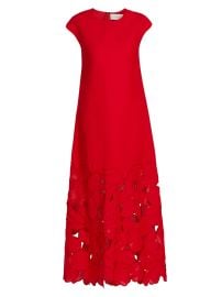 Women\'s Sabette Maxi Dress - Cherry Red - at Saks Fifth Avenue