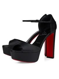 Women\'s Sandaloo 130MM Heels - Black - at Saks Fifth Avenue