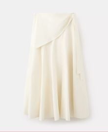 Women\'s Scarf Detail A-Line Skirt at Macys
