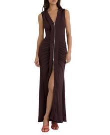 Women\'s Scarlett Ruched Body-Con Crepe-Jersey Maxi Dress at Macys