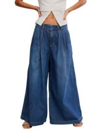 Women\'s Scout Wide-Leg Jeans at Macys