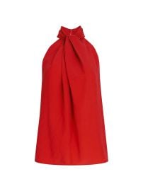 Women\'s Shela Sleeveless Blouse - Rouge - at Saks Fifth Avenue