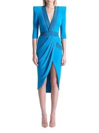 Women\'s Signature Eye Of Horus Dress - Ocean - at Saks Fifth Avenue