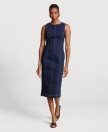 Women\'s Sleeveless Midi Dress at Macys