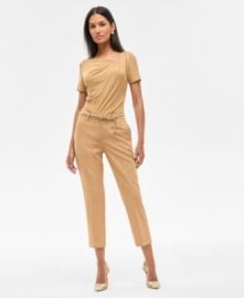 Women\'s Slim Cropped Trousers, Exclusively at Macy\'s at Macys