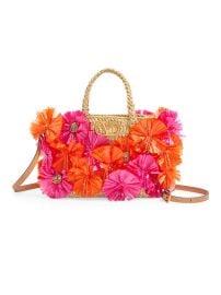 Women\'s Small Shopping Bag in Synthetic Raffia at Saks Fifth Avenue