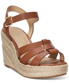 Women\'s Soffia Espadrille Wedge Sandals at Macys