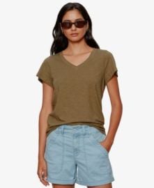 Women\'s Soft V-Neck T-Shirt at Macys