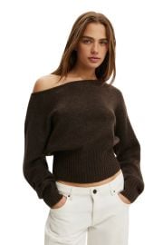 Women\'s Softest Luxe Off Shoulder Knit at Nordstrom