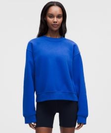 Women\'s Steady State SuperLoft Crew *Wider Cuff | Women\'s Hoodies & Sweatshirts | lululemon at Lululemon