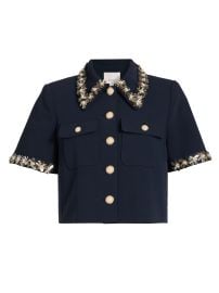 Women\\\'s Sunflare Aanya Jacket - Navy Champagne - at Saks Fifth Avenue