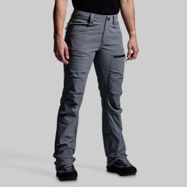 Women\'s Terrain Pant (Wolf Grey) at Born Primitive