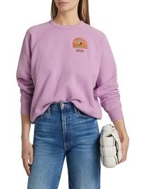 Women\\\'s The Biggie Concert Crewneck Sweatshirt - Mother Surfs - at Saks Fifth Avenue