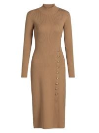 Women\'s The Chaya Sweater Dress - French Beige - at Saks Fifth Avenue