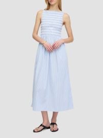 Women\'s The Cosima Nap Dress - Blue White Stripe - at Saks Fifth Avenue