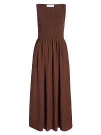 Women\'s The Cosima Nap Dress - Chocolate - at Saks Fifth Avenue