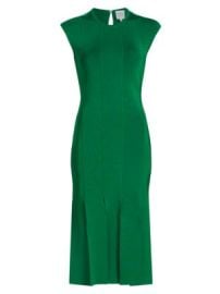 Women\'s The Evelyn Dress - Forest - at Saks Fifth Avenue